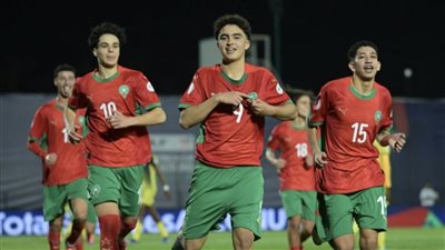 لأول مرة.. منتخب المغرب للناشئين يتوج بكأس أمم إفريقيا تحت 17 عاما