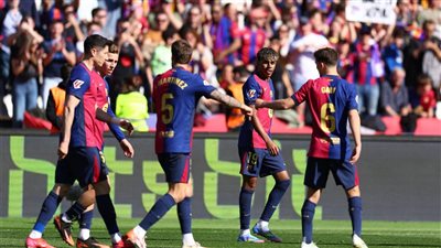 مباراة بـ7 أهداف.. برشلونة يخطف فوزًا مثيرًا من سيلتا فيجو بالدوري الإسباني