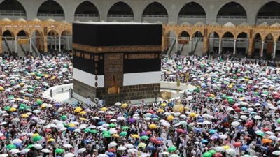 خطوات التقديم في خدمة الحجاج 2025