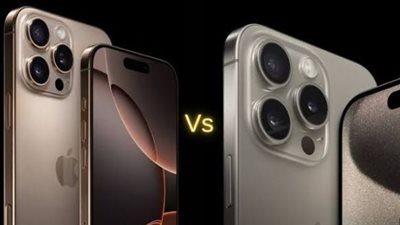 ما هو الفرق بين آيفون 16 برو vs آيفون 15 برو؟