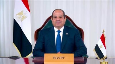 الرئيس السيسى يهنئ أقباط مصر بعيد القيامة المجيد
