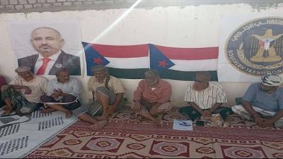 انتقالي مديرية الديس الشرقية يناقش الاستعدادات للمشاركة في فعالية 