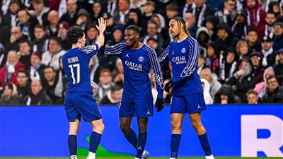 باريس سان جيرمان يتأهل لنصف نهائي أبطال أوروبا بعد مباراة مثيرة