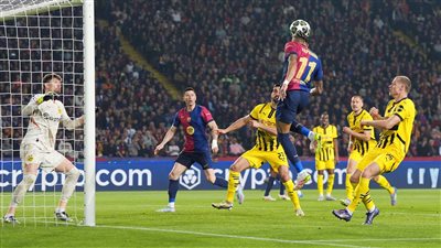 رغم السقوط المدوي.. برشلونة إلى نصف نهائي أبطال أوروبا على حساب دورتموند