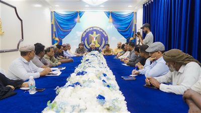 اجتماعًا استثنائيًا للوقوف على التحضيرات الجارية لفعالية 