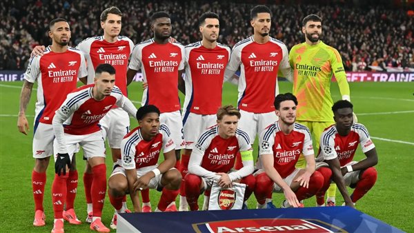 ساكا يقود هجوم أرسنال لمواجهة بورنموث في الدوري الإنجليزي