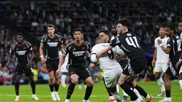 الاتحاد الأوروبي يكشف سبب إلغاء ركلة جزاء ريال مدريد أمام أرسنال بدوري الأبطال