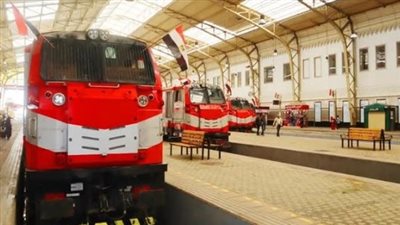  مواعيد القطارات على خط القاهرة الإسكندرية اليوم الأربعاء 23 أبريل 2025