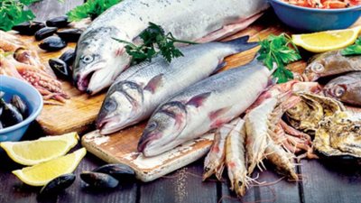 أسعار السمك اليوم الأربعاء 23 أبريل في سوق العبور