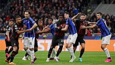 ديربي الغضب.. التشكيل الرسمي لقمة إنتر وميلان بإياب نصف نهائي كأس إيطاليا