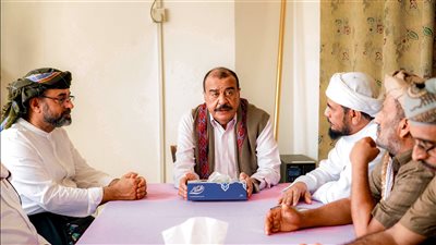 بن بريك يشدد على ضرورة الحفاظ على وحدة كلمة أبناء حضرموت ويدعو لحضور فعالية 
