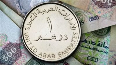 سعر الدرهم الإماراتي في البنك المركزي المصري اليوم 24 أبريل 2025
