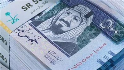 سعر الريال السعودي مقابل الجنيه في البنك المركزي المصري اليوم 24 أبريل 2025