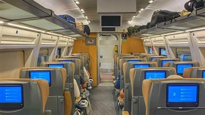 مواعيد قطار تالجو على خط القاهرة اسكندرية اليوم 22 أبريل 2025