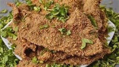 طريقة عمل كبدة بانيه