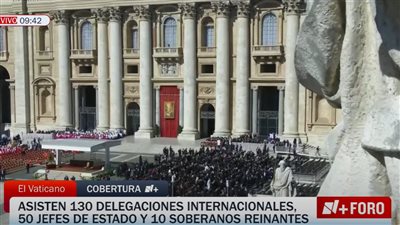 شاهد.. ترامب وميلانيا يقفان أمام نعش البابا فرنسيس لتوديعه (فيديو)