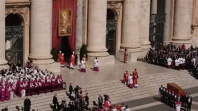 استعدادات مكثفة فى الفاتيكان لتشييع جثمان البابا فرنسيس (بث مباشر)