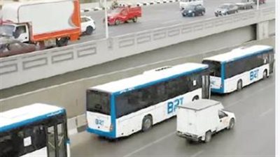 محطات المرحلة الأولى للأتوبيس الترددي