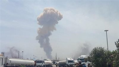 ارتفاع عدد ضحايا انفجار ميناء رجائى إلى 14 قتيلا و750 مصابا