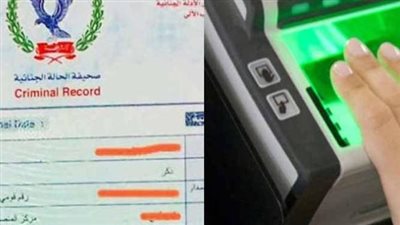 الأوراق المطلوبة لاستخراج فيش وتشبيه جنائي