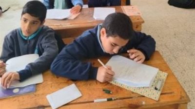 موعد بدء تقييمات امتحان شهر أبريل 2025 لصفوف النقل