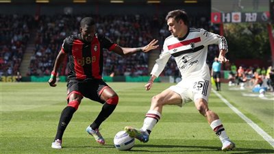 مانشستر يونايتد يقتنص تعادلًا قاتلًا من بورنموث بالدوري الإنجليزي