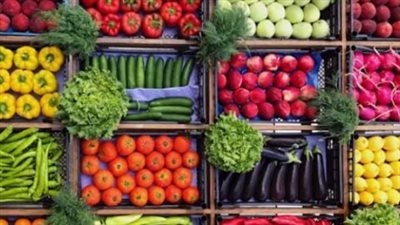  أسعار الخضروات والفاكهة اليوم الإثنين 28 أبريل 2025 في سوق العبور