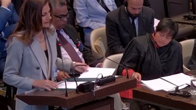 مصر تطلب رأي “ العدل الدولية” بشأن التزامات إسرائيل كقوة الاحتلال في الأراضي الفلسطينية