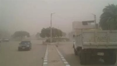 وزارة الصحة المصرية تحذر 3 فئات من أضرار العاصفة الترابية