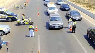 النشرة المرورية اليوم 30 أبريل 2025.. سيولة بحركة السيارات بمحاور القاهرة والجيزة