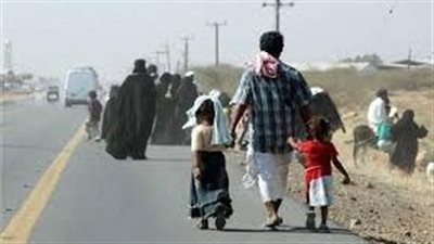 الهجرة الدولية: نزوح 76 أسرة يمنية خلال اسبوع لأسباب أمنية واقتصادية