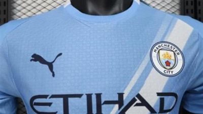 تسريب قميص مانشستر سيتي في الموسم الجديد (صور)