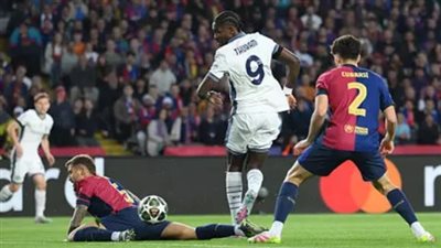 بعد 30 ثانية فقط.. تورام يدخل تاريخ دوري أبطال أوروبا بهدفه في برشلونة