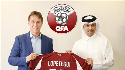 رسميا.. لوبيتيجي مديرًا فنيًا لـ منتخب قطر الأول