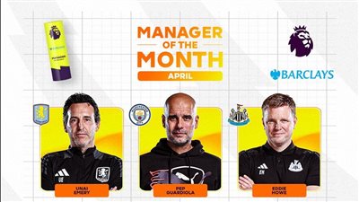 سلوت ضد جوارديولا.. 5 مدربين يتنافسون على جائزة الأفضل بالدوري الإنجليزي