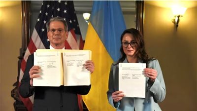 التفاصيل الكاملة لصفقة المعادن النادرة بين الولايات المتحدة وأوكرانيا