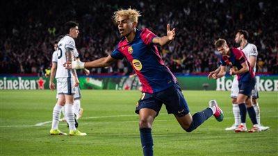 لامين يامال يتصدر التشكيل المثالي لذهاب نصف نهائي دوري أبطال أوروبا