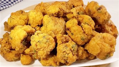 طريقة عمل خلطة القرنبيط دون لبن