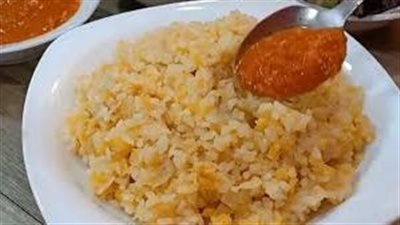 طريقة عمل العدس الأصفر بالأرز