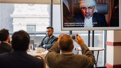  نائب رئيس مجلس القيادة الرئاسي باليمن يدشّن بعثة المجلس الانتقالي الجنوبي في الولايات المتحدة الأمريكية (صور)