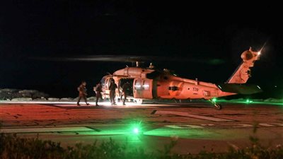 لأول مرة.. هبوط مروحية إسرائيلية بالسويداء بسوريا ومطالبات بوقف الغارات