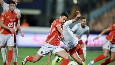 الأهلي يكتسح حرس الحدود ويقترب من قمة بيراميدز للدوري المصري