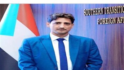 بمناسبة الذكرى الثامنة لتأسيسه.. عبدالله الدياني: المجلس الانتقالي الجنوبي باليمن يمثل مكسبًا وطنيًا يجب الحفاظ عليه