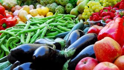  أسعار الخضروات والفاكهة اليوم الإثنين 5 مايو 2025 في سوق العبور