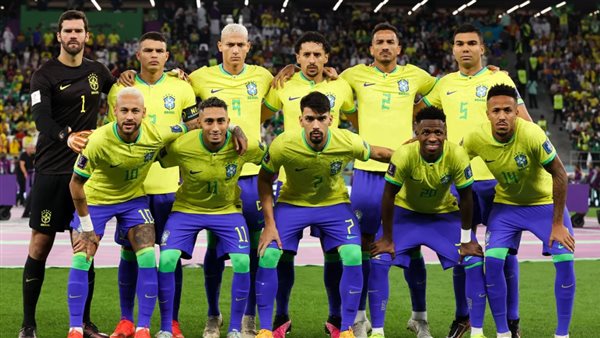 لأول مرة في تاريخه.. منتخب البرازيل يرتدي قميصًا بلون مفاجئ جديد