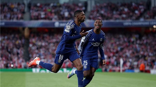 باريس سان جيرمان يضع قدما في نهائي أوروبا بفوز ثمين على أرسنال