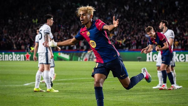 لامين يامال يتصدر التشكيل المثالي لذهاب نصف نهائي دوري أبطال أوروبا