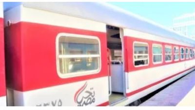  مواعيد القطارات على خط القاهرة الإسكندرية والعكس اليوم 6 مايو 2025