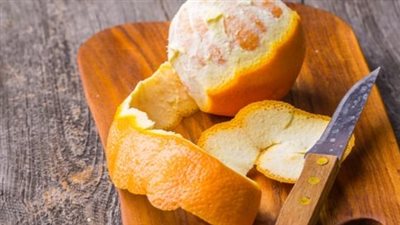 فوائد قشر البرتقال للبشرة 