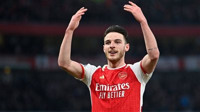 ديكلان رايس يحصد جائزة أفضل لاعب في أرسنال خلال أبريل